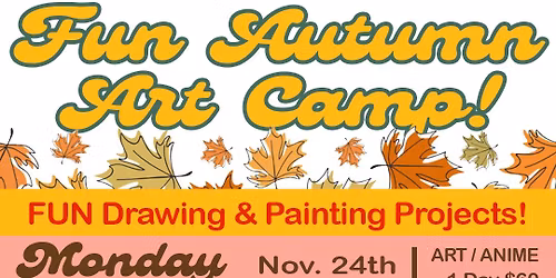 Autumn Art Camp