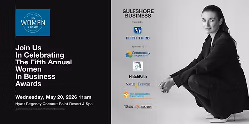 Gulfshore Business' Women in Business Awards Luncheon Presented by 5\/3 Bank