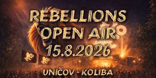 Rebellions Open Air 2026