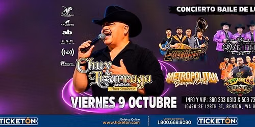 CHUY LIZARRAGA Y SU BANDA TIERRA SINALOENSE