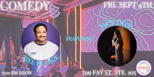 LIVE Comedy at The Tokyo Club!!! Tiel Pearce from STL and CoMo's Jacy Tate!