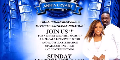 Transformation Church 9 year Anniversary
