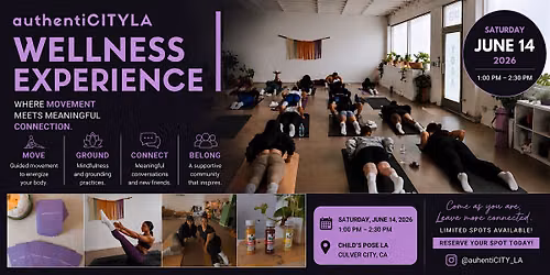 authentiCITY LA: The Alignment Experience
