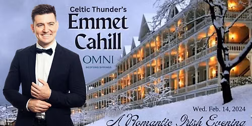Emmet Cahill at North Iowa Community College - North Iowa Community Auditorium