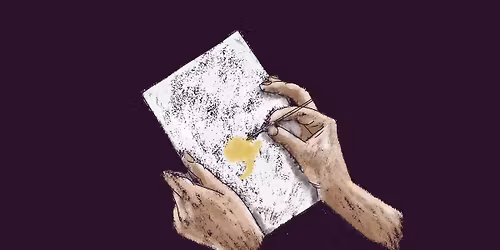 Moonlight Brushstrokes