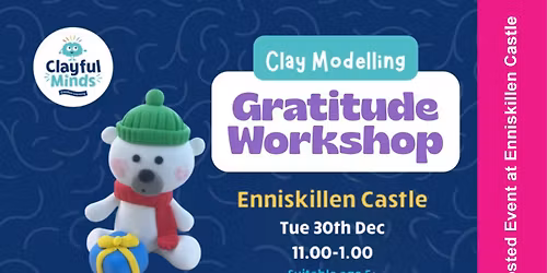 Clayful Minds \u201cGratitude\u201d Workshop