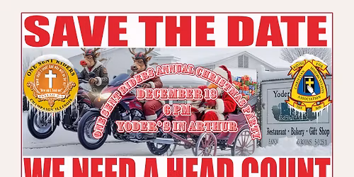 One Sent Riders 2025 Christmas Party