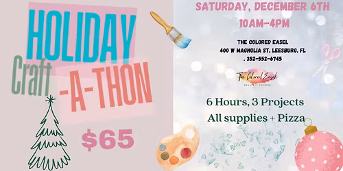 Holiday Craft-A-Thon