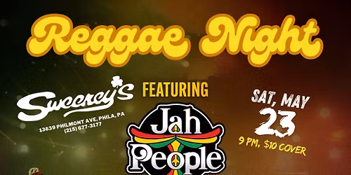 Reggae Night with Jah People!
