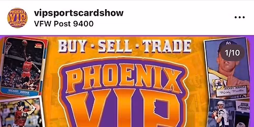 VIP Sports Card Show