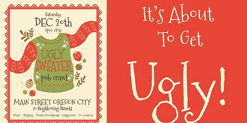 Ugly Sweater Pub Crawl