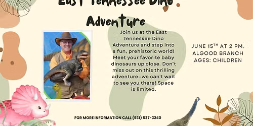 East Tennessee Dino Adventure