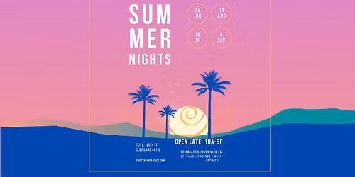 sweet bean Summer Nights