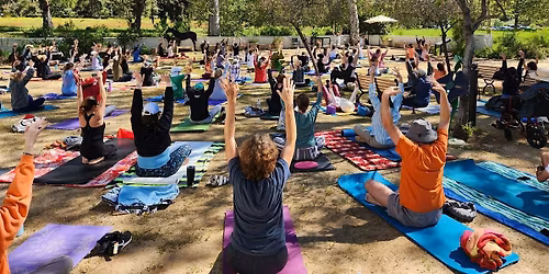 Yoga on the Mountain at King Gillette Ranch