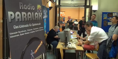 20. Lange Nacht der Computerspiele live aus der HTWK in Leipzig