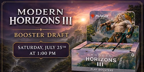 Modern Horizons III Booster Draft