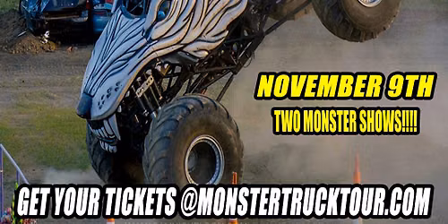 Monster Truck Nitro Tour at Missoula County Fairgrounds