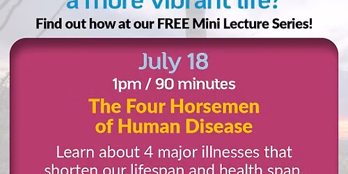 Four Horsemen of Chronic Disease