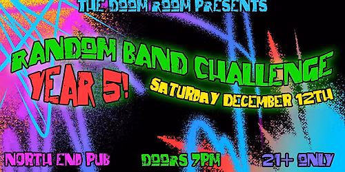 The 2026 Random Band Challenge!