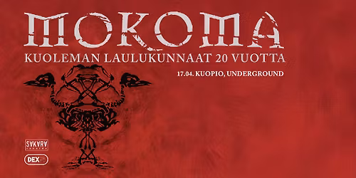 Mokoma - Kuoleman laulukunnaat 20 vuotta