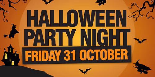 Halloween Party Night!