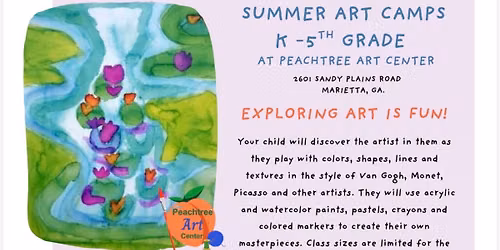 Summer Art Camps
