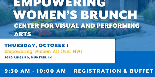 Annual Empowering Women's Brunch