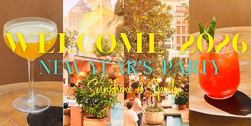 SOLD OUT -SWC WELCOME 2026 ! New Year's Party - Jimmy's Rooftop - Ivy - Sydney CBD