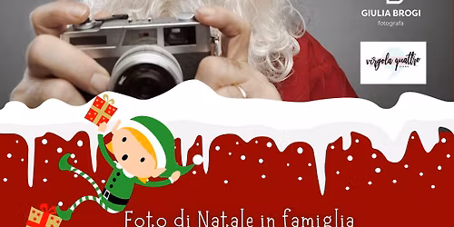 MINI SESSIONI FOTOGRAFICHE NATALIZIE