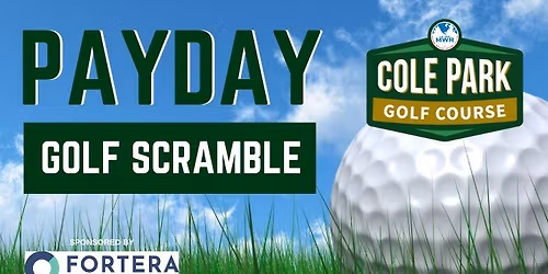 Payday Golf Scramble