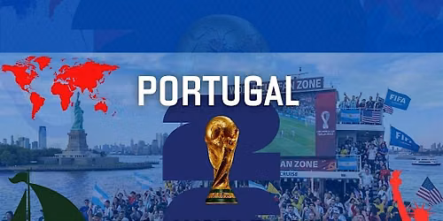 FIFA World Cup 2026 | Boat Fan Zone |  PORTUGAL