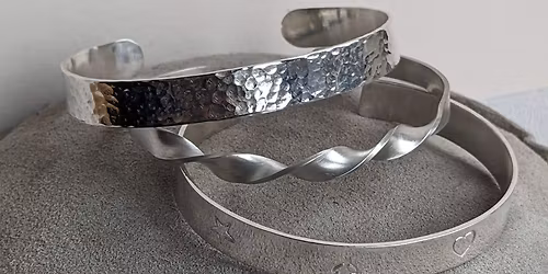 *FULL* Silver Torque Bangle | Sedgefield | 13:00 - 16:00