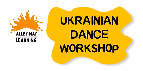 Ukrainian Dance Workshop