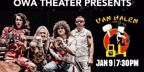 Jump - Van Halen Tribute