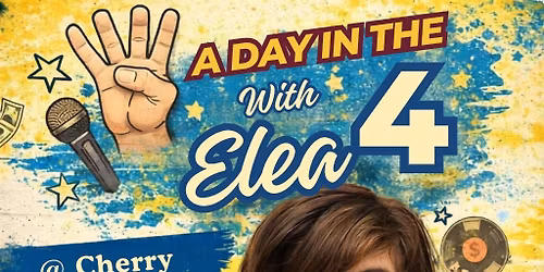 A day in the 4 with Elea