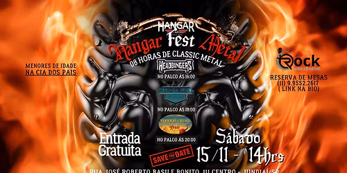 Hangar Fest Metal 2025