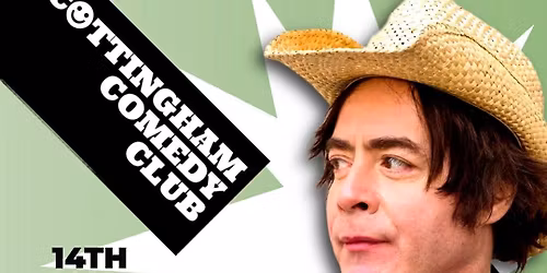 Cottingham Comedy Club presents Christian Reilly plus support and pizza