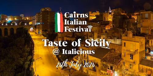 Taste of Sicily @ Italicious