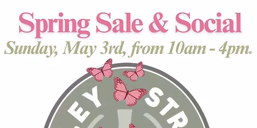 Spring Sale & Social