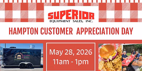 Hampton Branch Customer Appreciation Day