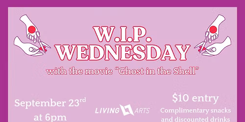 W.I.P. Wednesday: Ghost in the Shell