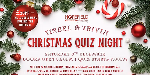 Tinsel & Trivia: Christmas Quiz Night
