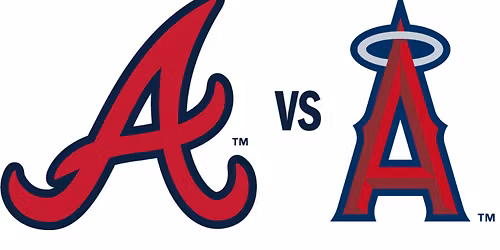 Atlanta Braves at Los Angeles Angels at Angel Stadium