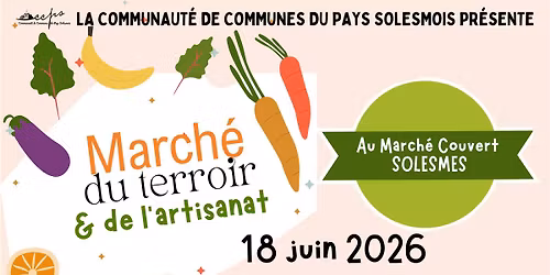 March\u00e9 du terroir & de l'artisanat - 18.06.26