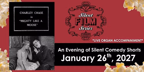 An Evening of Silent Comedy Shorts \u2013 The Silent Film Series