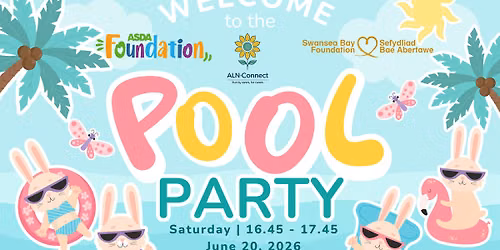 Inflatable Fun at Penlan Pool Party with ALN-Connect