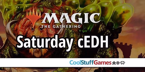 CSG Tampa Magic: December cEDH Tournament