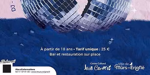 Rien \u00e0 f\u00eater - Soir\u00e9e du collectif Int\u00e9rieur Moquette et du Centre Culturel Jean Carmet !
