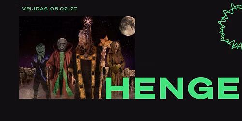 HENGE \/\/ Doornroosje Nijmegen