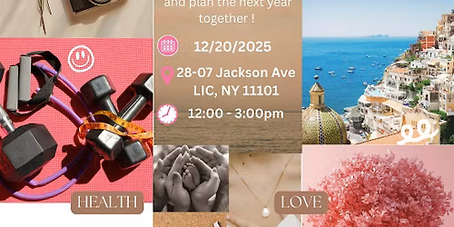 Rise Into 2026: A Vision Experience for the Empowered Woman